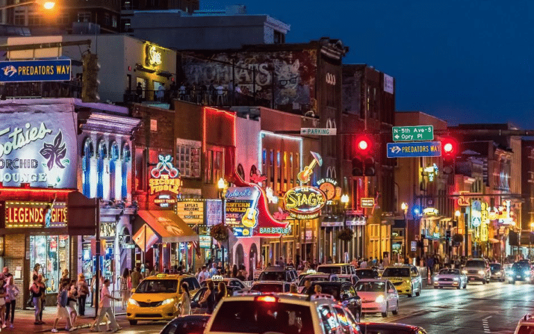 Broadway Nashville Bar And Restaurants