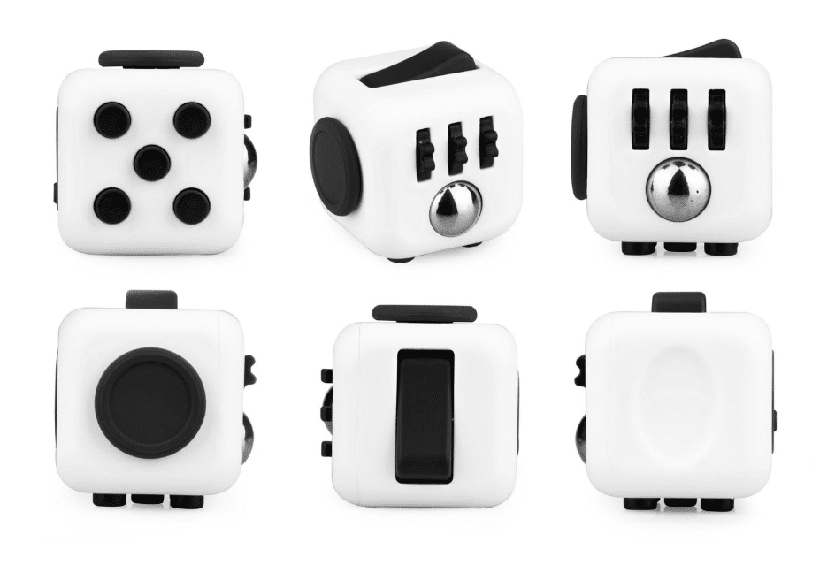 fidget cube saturn