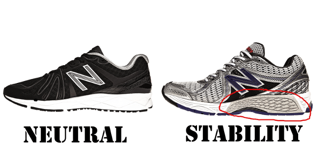 neutral stability shoes